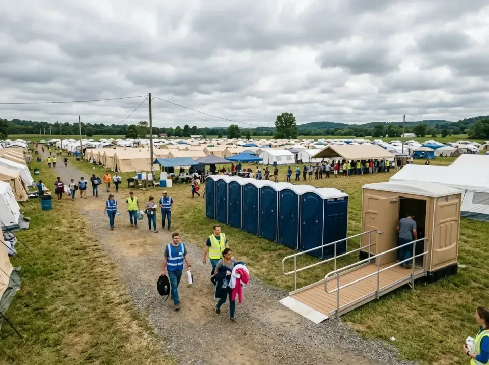 disaster-relief-camp-restrooms-010 — frequently asked questions, Dumpster & Portable Bathrooms Rental in College Park, MD
